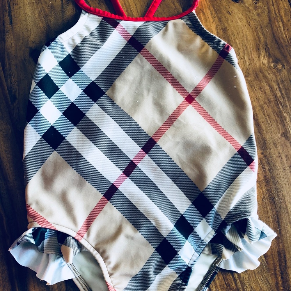 One piece bathing suit